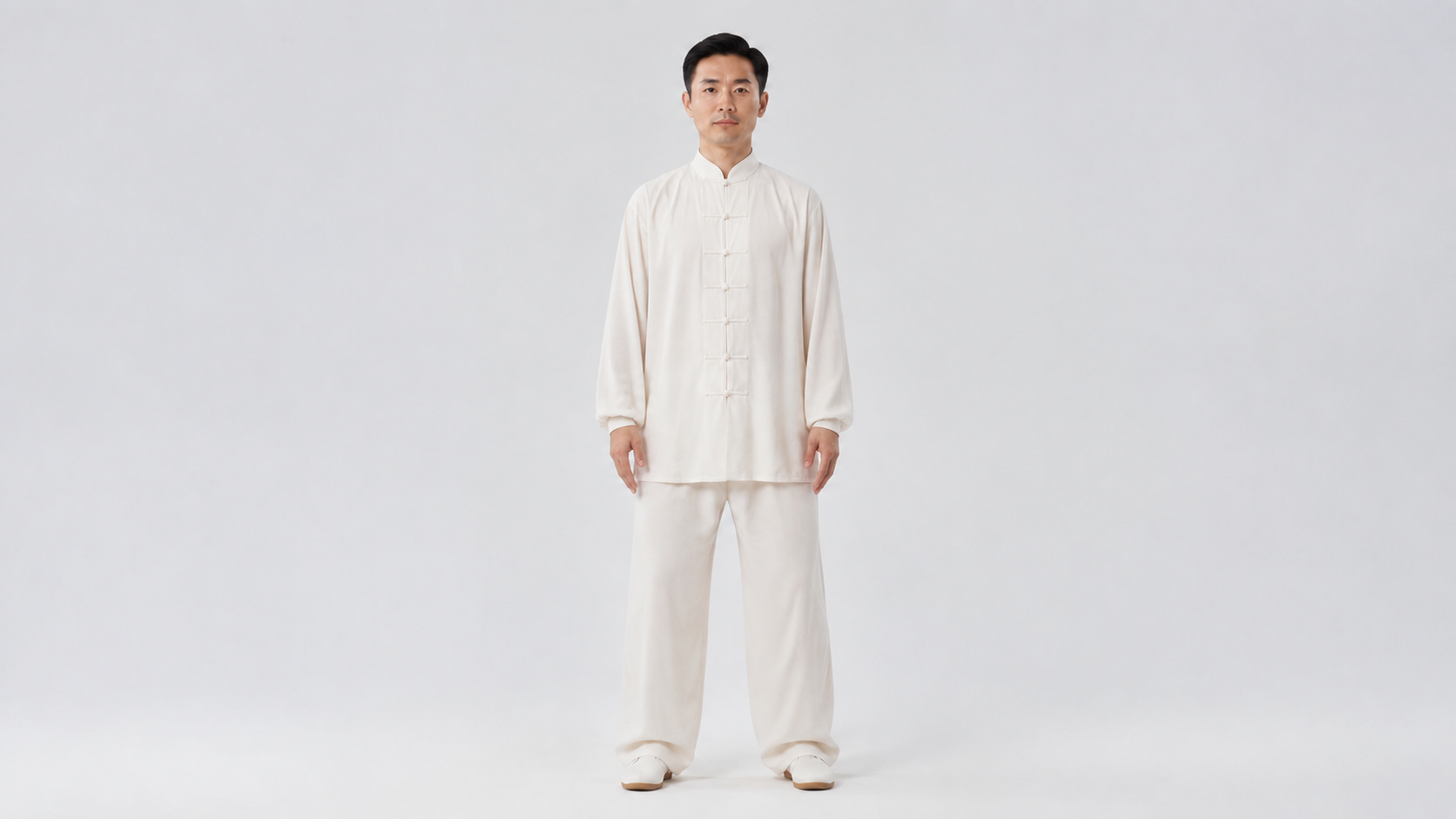 Closing Form tai chi exercise demonstration